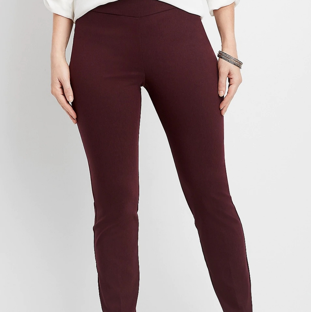 Pull On Ankle Pant